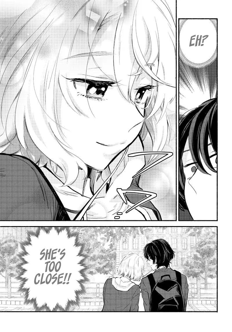 Nee, Mou Isso Tsukiacchau? Osananajimi no Bishoujo ni Tanomarete, Camo Kareshi Hajimemashita - Chapter 3 - Page 7