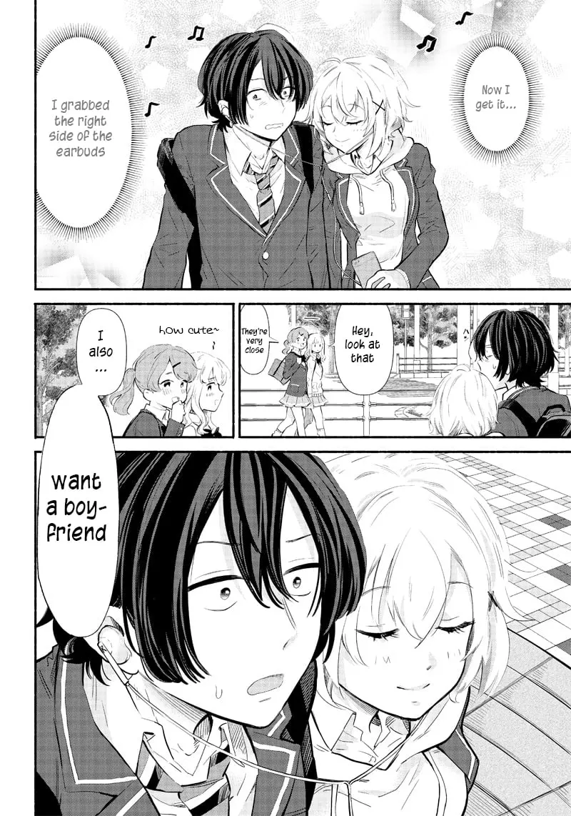 Nee, Mou Isso Tsukiacchau? Osananajimi no Bishoujo ni Tanomarete, Camo Kareshi Hajimemashita - Chapter 3 - Page 8