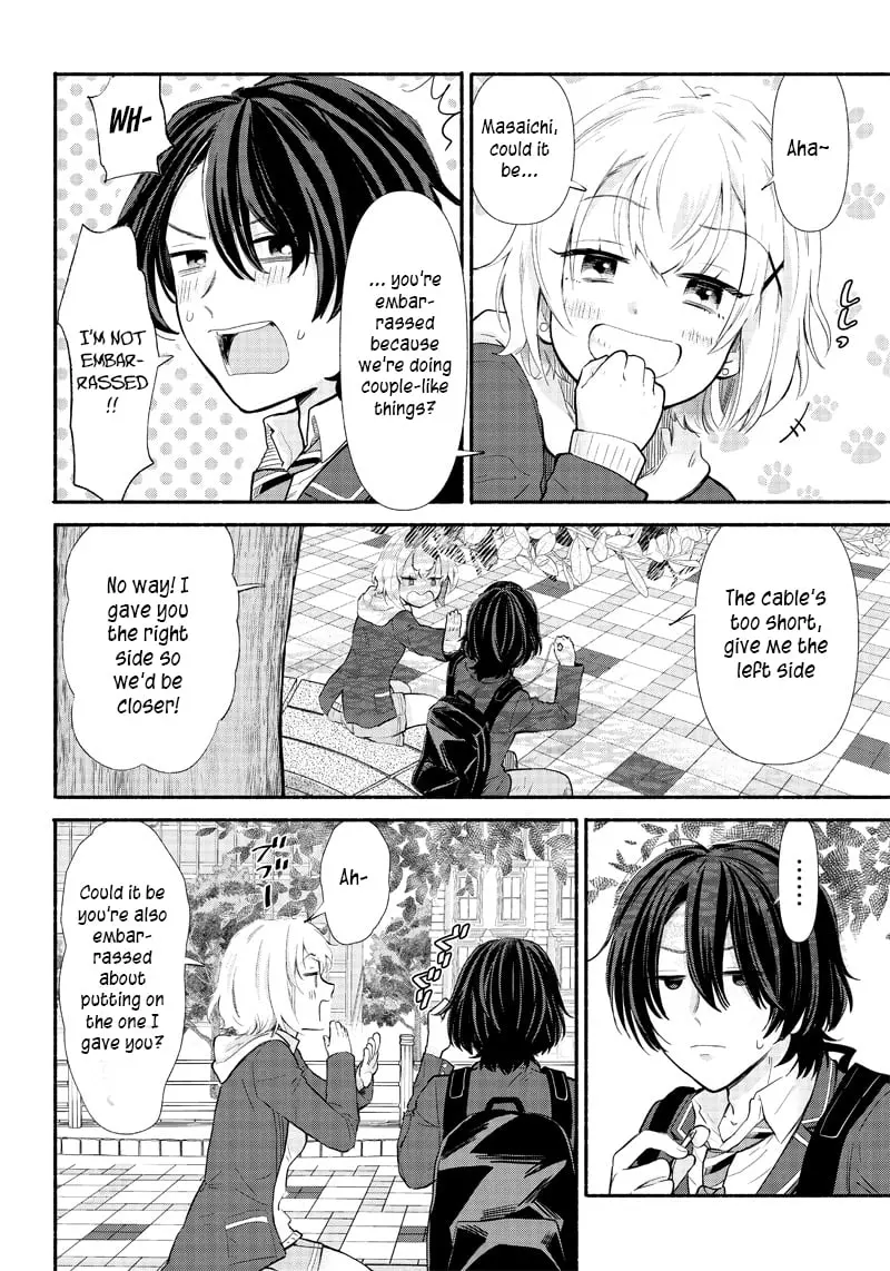 Nee, Mou Isso Tsukiacchau? Osananajimi no Bishoujo ni Tanomarete, Camo Kareshi Hajimemashita - Chapter 3 - Page 10