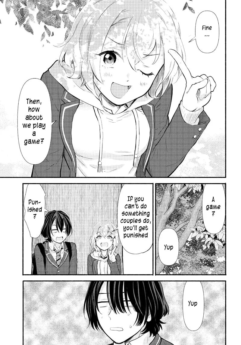 Nee, Mou Isso Tsukiacchau? Osananajimi no Bishoujo ni Tanomarete, Camo Kareshi Hajimemashita - Chapter 3 - Page 11