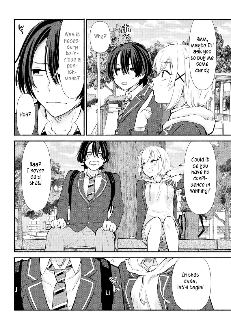 Nee, Mou Isso Tsukiacchau? Osananajimi no Bishoujo ni Tanomarete, Camo Kareshi Hajimemashita - Chapter 3 - Page 12