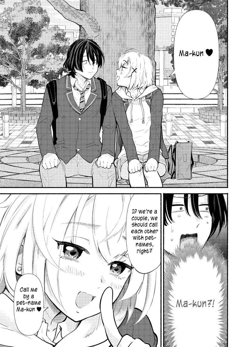 Nee, Mou Isso Tsukiacchau? Osananajimi no Bishoujo ni Tanomarete, Camo Kareshi Hajimemashita - Chapter 3 - Page 13