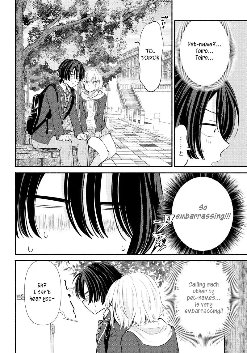Nee, Mou Isso Tsukiacchau? Osananajimi no Bishoujo ni Tanomarete, Camo Kareshi Hajimemashita - Chapter 3 - Page 14