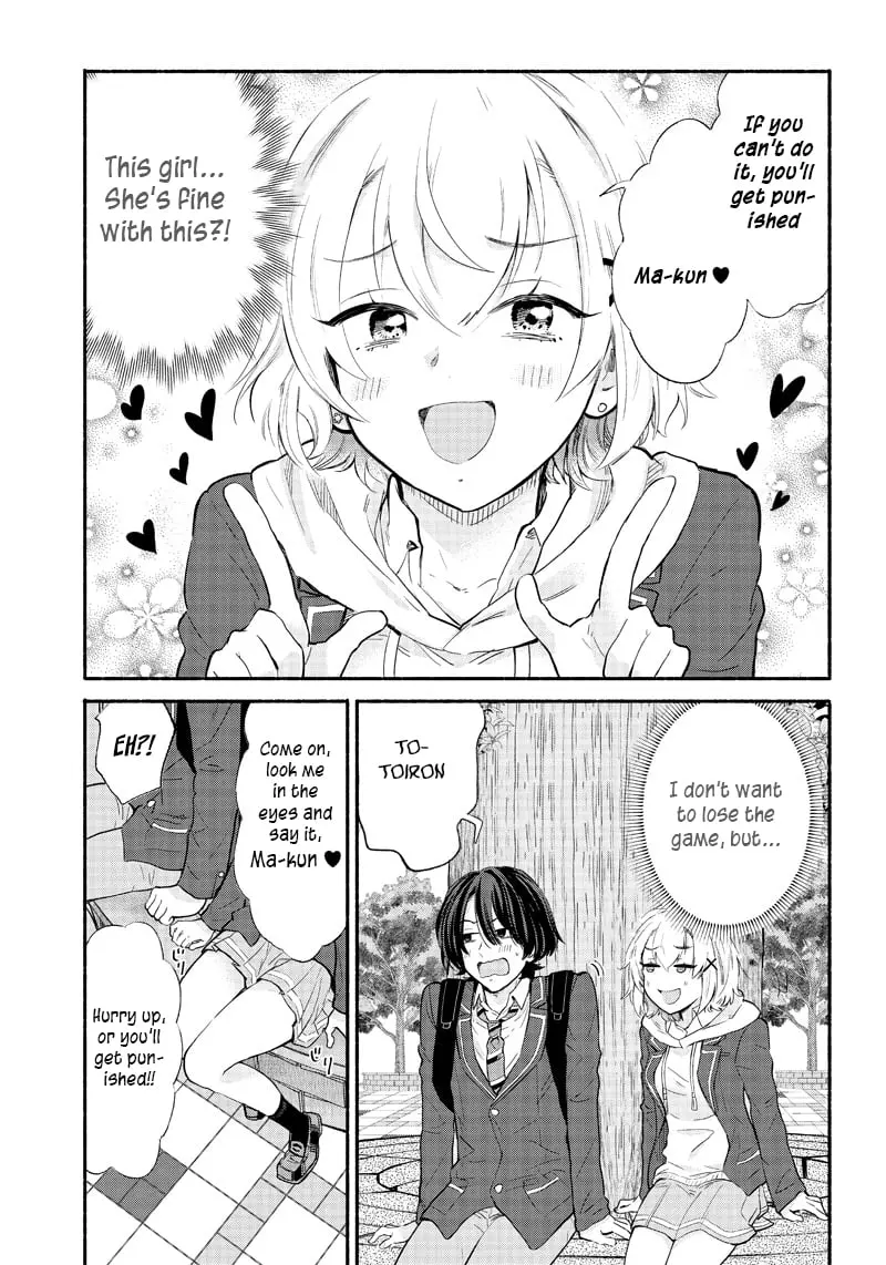 Nee, Mou Isso Tsukiacchau? Osananajimi no Bishoujo ni Tanomarete, Camo Kareshi Hajimemashita - Chapter 3 - Page 15