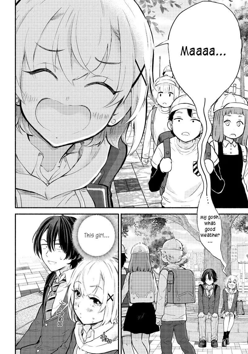Nee, Mou Isso Tsukiacchau? Osananajimi no Bishoujo ni Tanomarete, Camo Kareshi Hajimemashita - Chapter 3 - Page 16