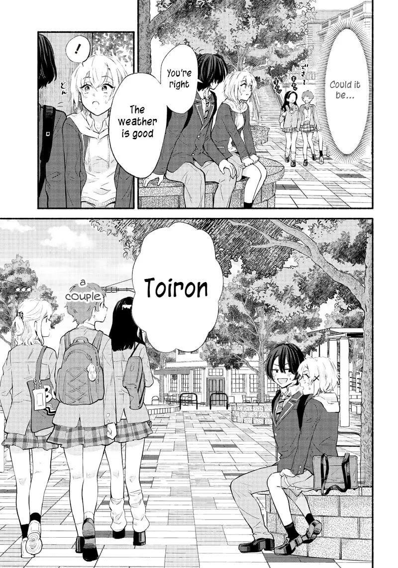Nee, Mou Isso Tsukiacchau? Osananajimi no Bishoujo ni Tanomarete, Camo Kareshi Hajimemashita - Chapter 3 - Page 17