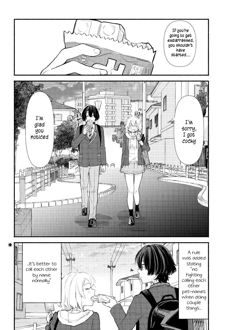Nee, Mou Isso Tsukiacchau? Osananajimi no Bishoujo ni Tanomarete, Camo Kareshi Hajimemashita - Chapter 3 - Page 20