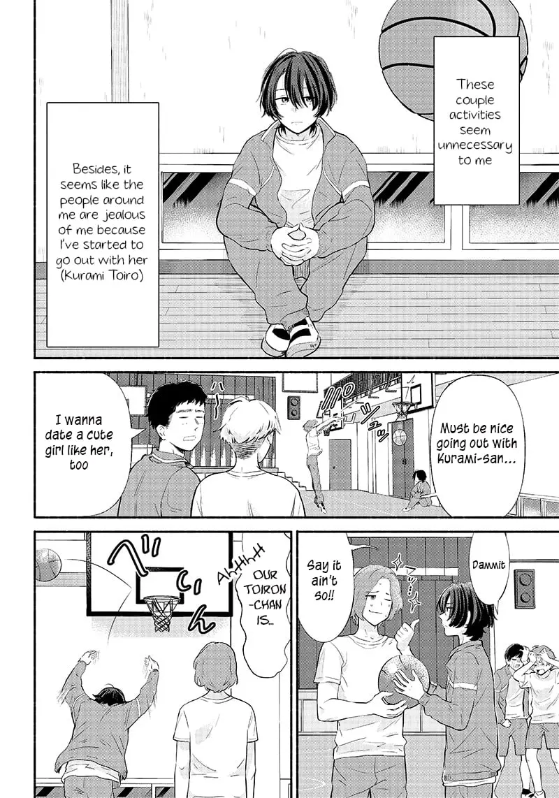 Nee, Mou Isso Tsukiacchau? Osananajimi no Bishoujo ni Tanomarete, Camo Kareshi Hajimemashita - Chapter 4 - Page 2