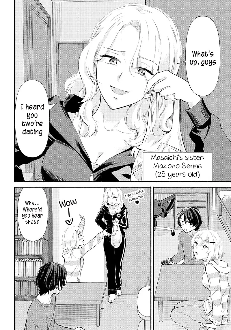 Nee, Mou Isso Tsukiacchau? Osananajimi no Bishoujo ni Tanomarete, Camo Kareshi Hajimemashita - Chapter 4 - Page 4