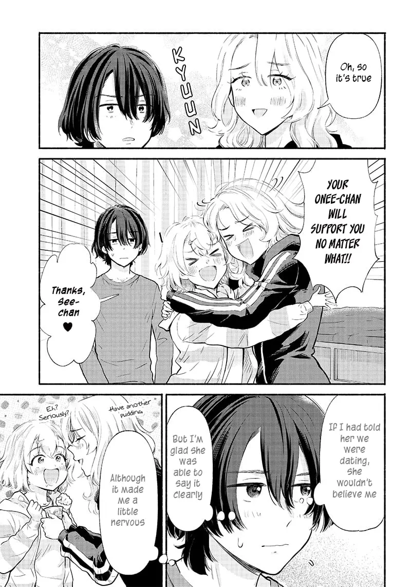 Nee, Mou Isso Tsukiacchau? Osananajimi no Bishoujo ni Tanomarete, Camo Kareshi Hajimemashita - Chapter 4 - Page 7
