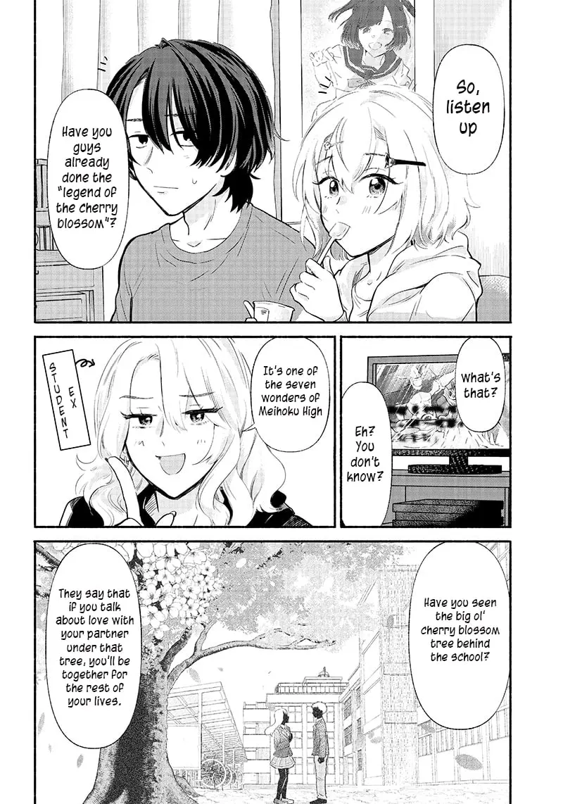 Nee, Mou Isso Tsukiacchau? Osananajimi no Bishoujo ni Tanomarete, Camo Kareshi Hajimemashita - Chapter 4 - Page 8