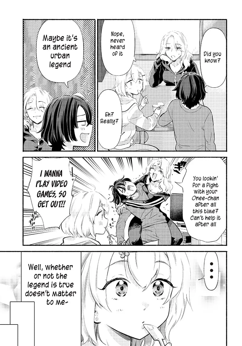 Nee, Mou Isso Tsukiacchau? Osananajimi no Bishoujo ni Tanomarete, Camo Kareshi Hajimemashita - Chapter 4 - Page 9