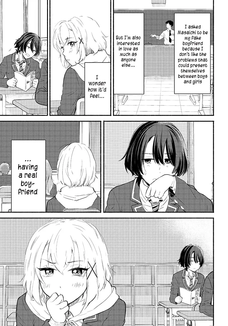Nee, Mou Isso Tsukiacchau? Osananajimi no Bishoujo ni Tanomarete, Camo Kareshi Hajimemashita - Chapter 4 - Page 11