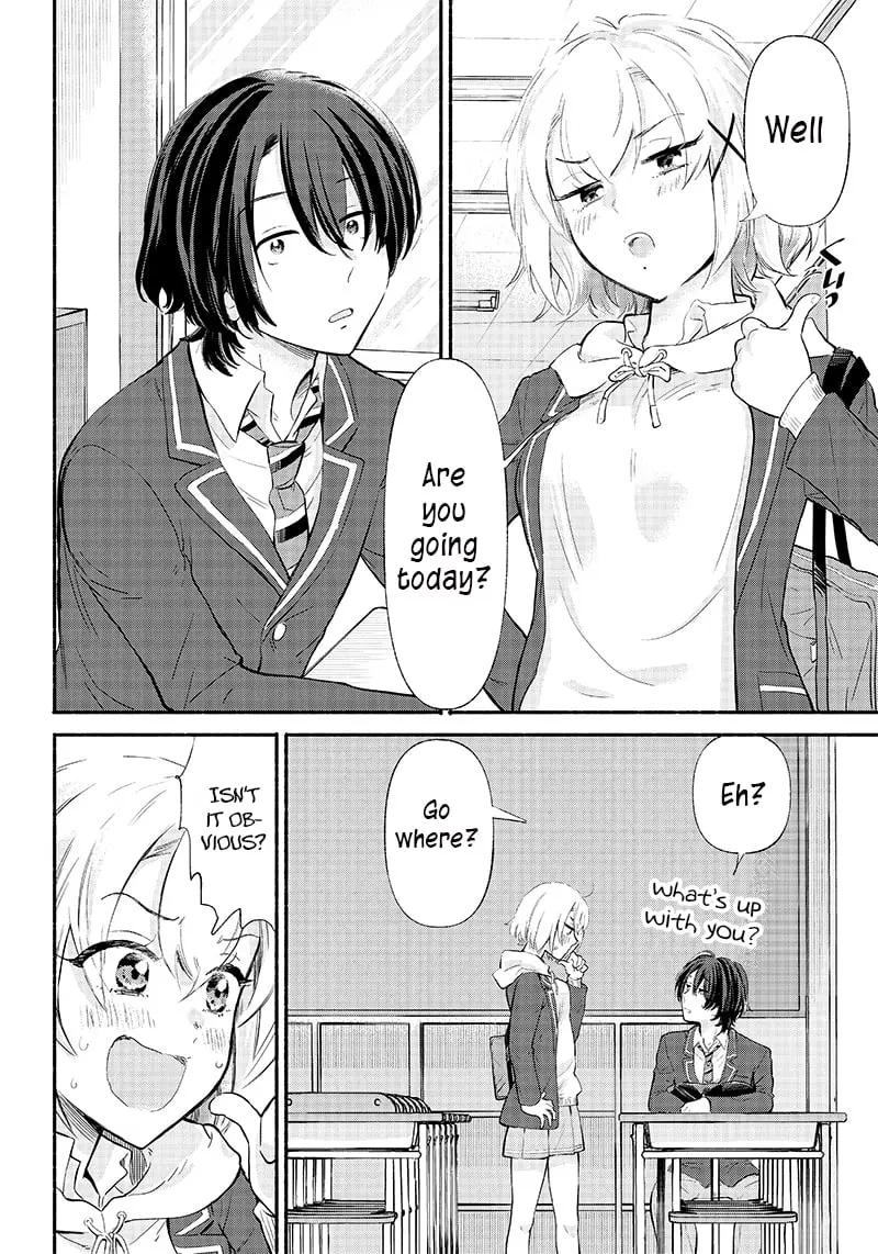 Nee, Mou Isso Tsukiacchau? Osananajimi no Bishoujo ni Tanomarete, Camo Kareshi Hajimemashita - Chapter 4 - Page 12
