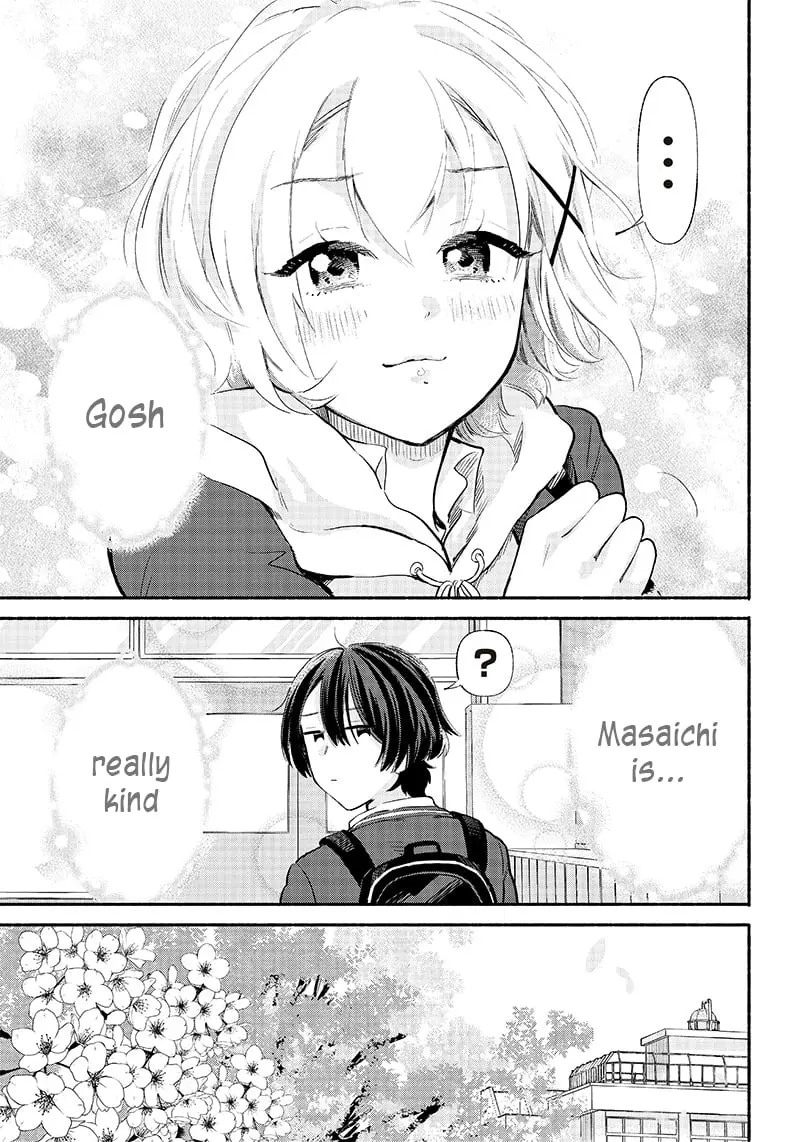 Nee, Mou Isso Tsukiacchau? Osananajimi no Bishoujo ni Tanomarete, Camo Kareshi Hajimemashita - Chapter 4 - Page 15