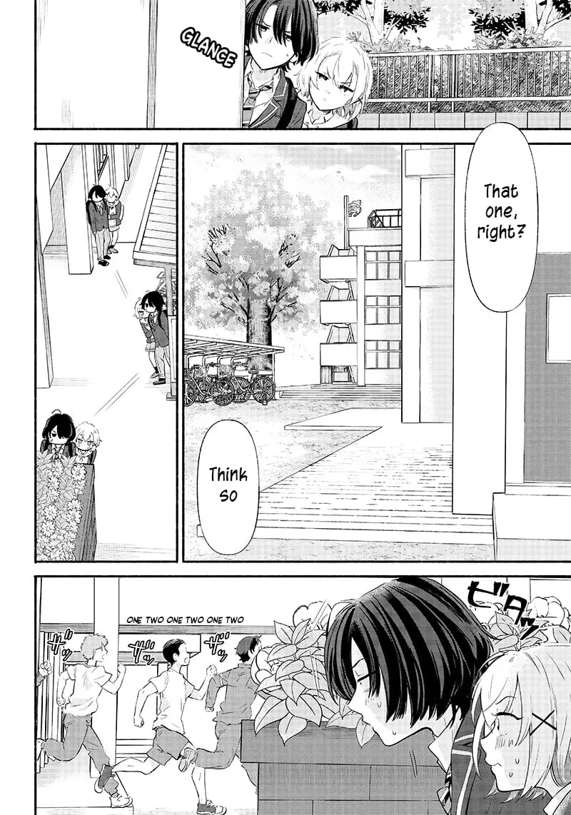 Nee, Mou Isso Tsukiacchau? Osananajimi no Bishoujo ni Tanomarete, Camo Kareshi Hajimemashita - Chapter 4 - Page 16