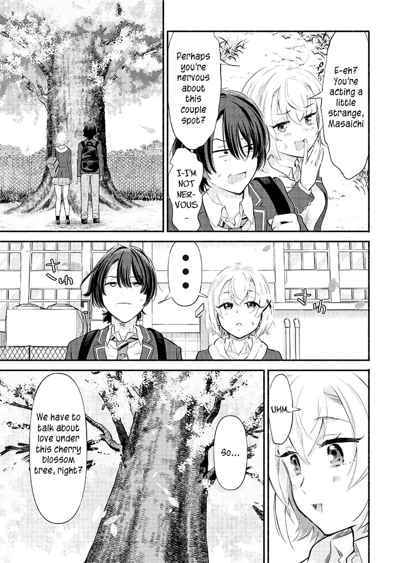 Nee, Mou Isso Tsukiacchau? Osananajimi no Bishoujo ni Tanomarete, Camo Kareshi Hajimemashita - Chapter 4 - Page 17