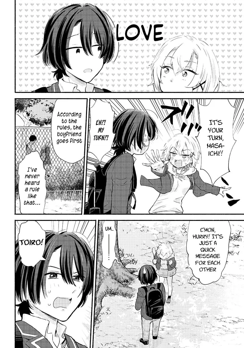 Nee, Mou Isso Tsukiacchau? Osananajimi no Bishoujo ni Tanomarete, Camo Kareshi Hajimemashita - Chapter 4 - Page 18