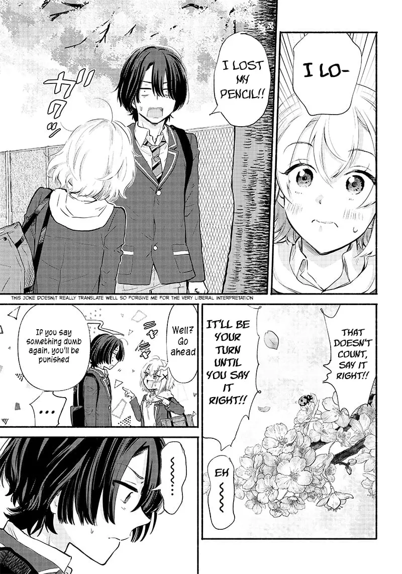 Nee, Mou Isso Tsukiacchau? Osananajimi no Bishoujo ni Tanomarete, Camo Kareshi Hajimemashita - Chapter 4 - Page 19
