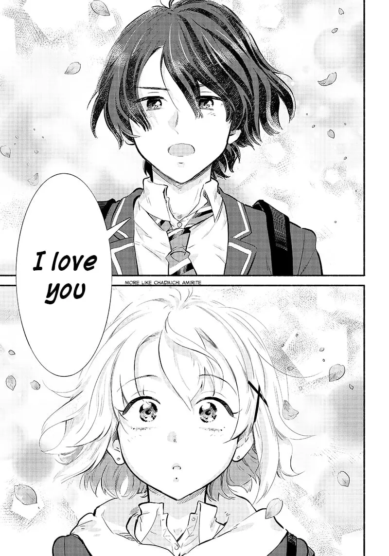 Nee, Mou Isso Tsukiacchau? Osananajimi no Bishoujo ni Tanomarete, Camo Kareshi Hajimemashita - Chapter 4 - Page 21