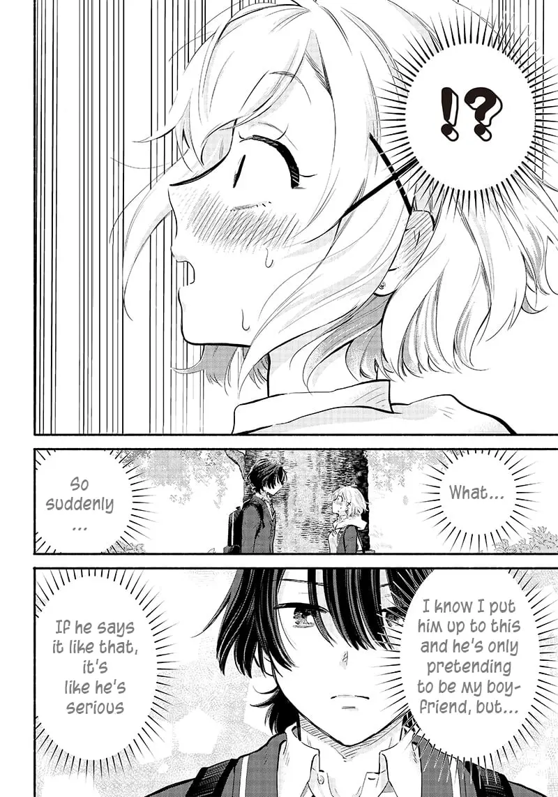 Nee, Mou Isso Tsukiacchau? Osananajimi no Bishoujo ni Tanomarete, Camo Kareshi Hajimemashita - Chapter 4 - Page 22