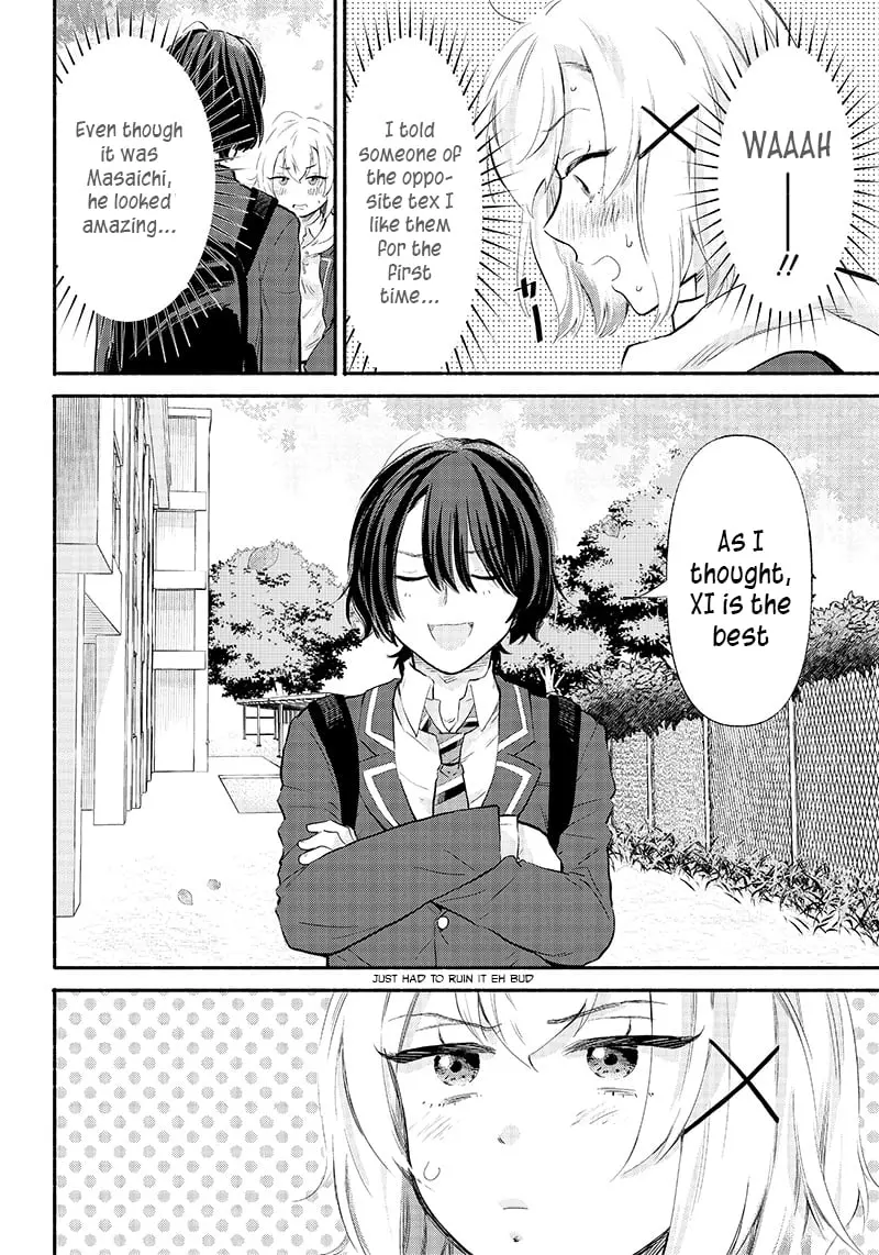 Nee, Mou Isso Tsukiacchau? Osananajimi no Bishoujo ni Tanomarete, Camo Kareshi Hajimemashita - Chapter 4 - Page 24