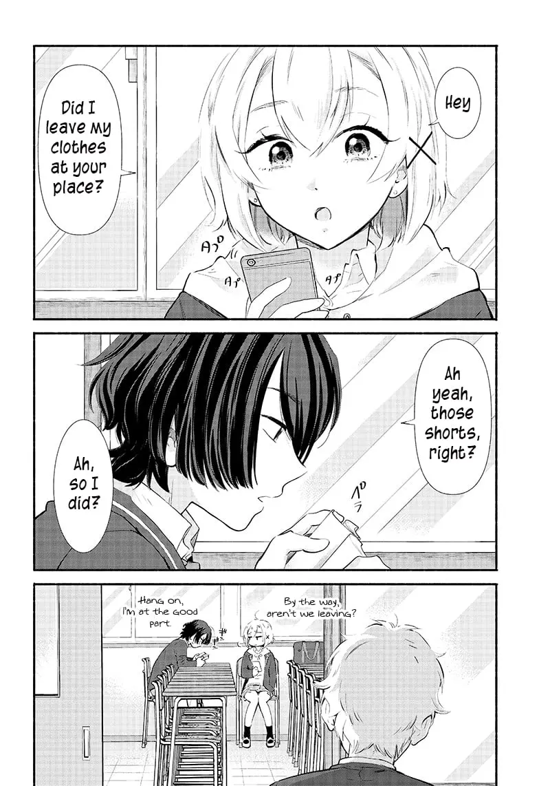 Nee, Mou Isso Tsukiacchau? Osananajimi no Bishoujo ni Tanomarete, Camo Kareshi Hajimemashita - Chapter 5 - Page 2