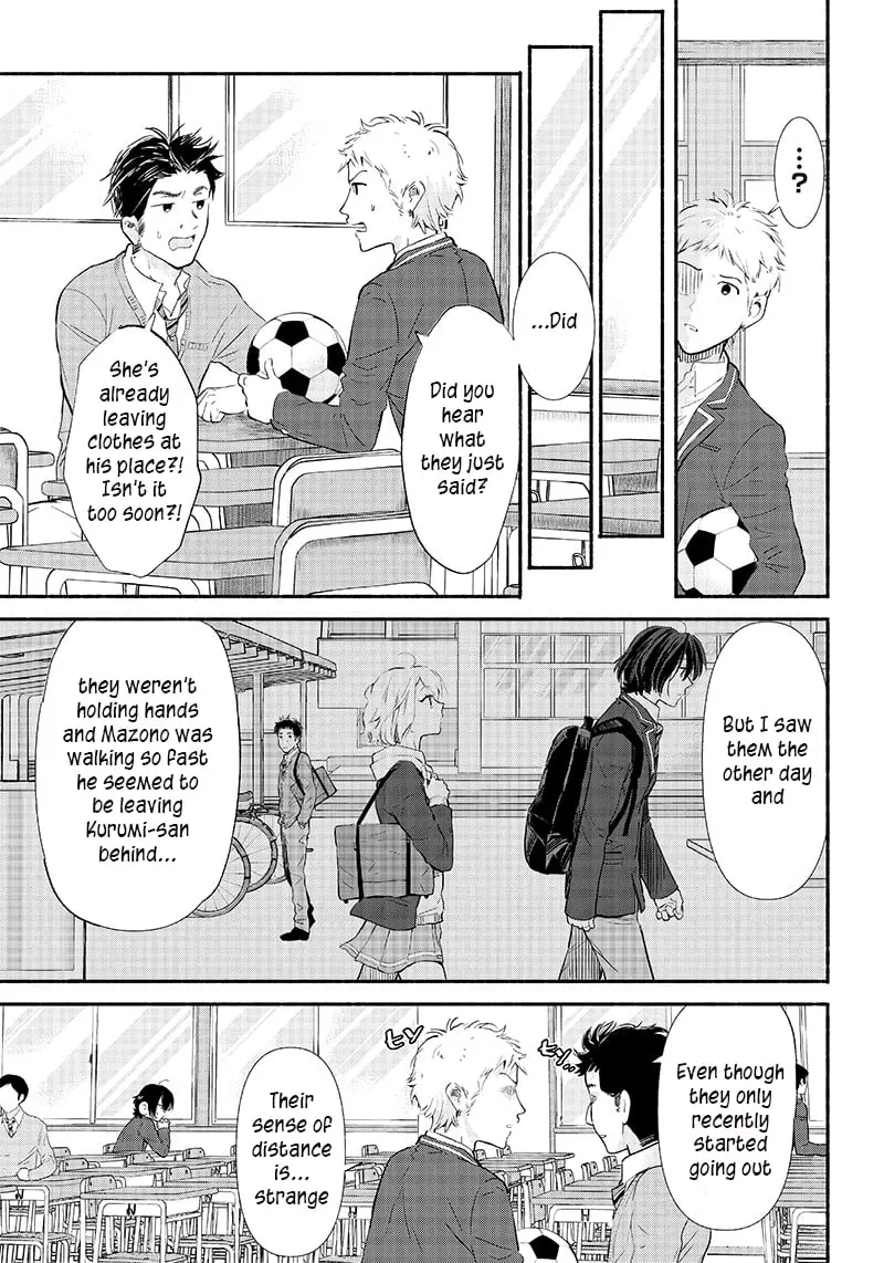 Nee, Mou Isso Tsukiacchau? Osananajimi no Bishoujo ni Tanomarete, Camo Kareshi Hajimemashita - Chapter 5 - Page 3