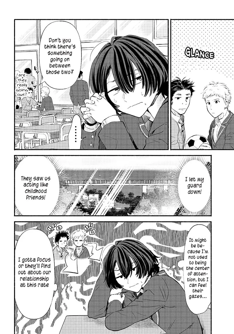 Nee, Mou Isso Tsukiacchau? Osananajimi no Bishoujo ni Tanomarete, Camo Kareshi Hajimemashita - Chapter 5 - Page 4