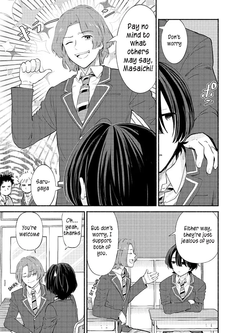 Nee, Mou Isso Tsukiacchau? Osananajimi no Bishoujo ni Tanomarete, Camo Kareshi Hajimemashita - Chapter 5 - Page 5