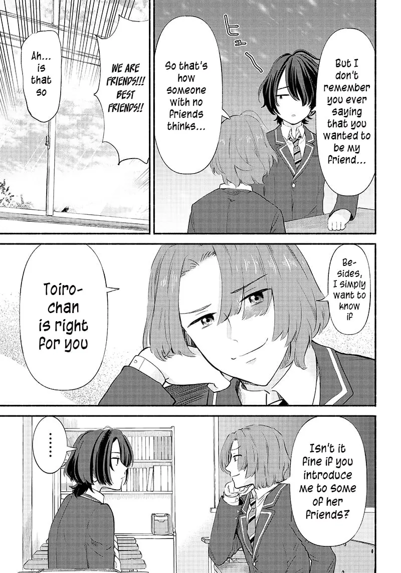 Nee, Mou Isso Tsukiacchau? Osananajimi no Bishoujo ni Tanomarete, Camo Kareshi Hajimemashita - Chapter 5 - Page 7