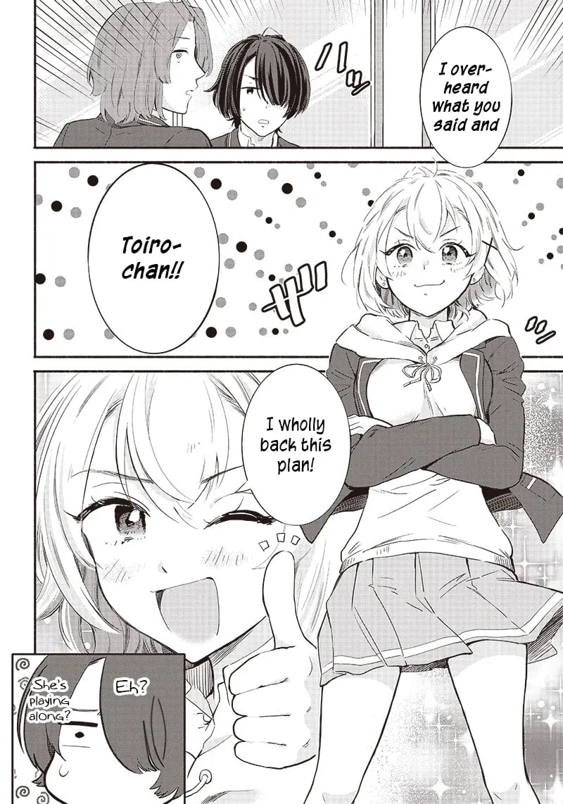 Nee, Mou Isso Tsukiacchau? Osananajimi no Bishoujo ni Tanomarete, Camo Kareshi Hajimemashita - Chapter 5 - Page 8