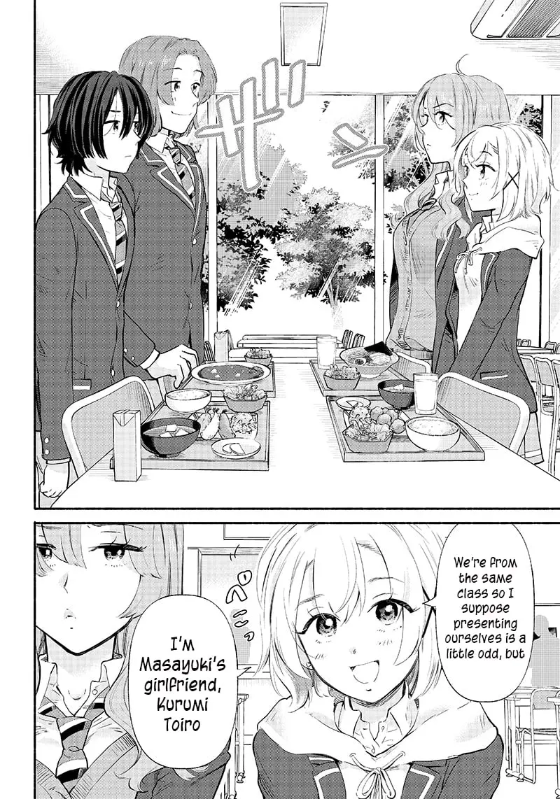 Nee, Mou Isso Tsukiacchau? Osananajimi no Bishoujo ni Tanomarete, Camo Kareshi Hajimemashita - Chapter 5 - Page 10