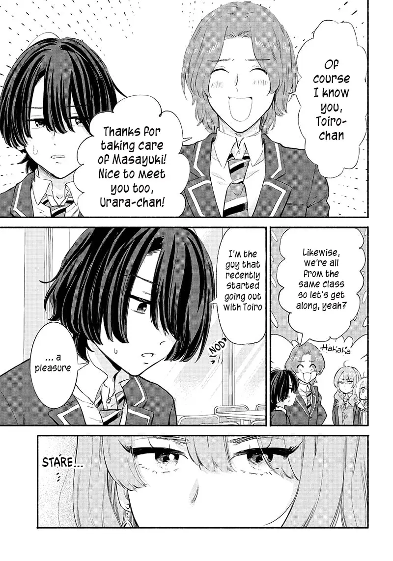 Nee, Mou Isso Tsukiacchau? Osananajimi no Bishoujo ni Tanomarete, Camo Kareshi Hajimemashita - Chapter 5 - Page 11