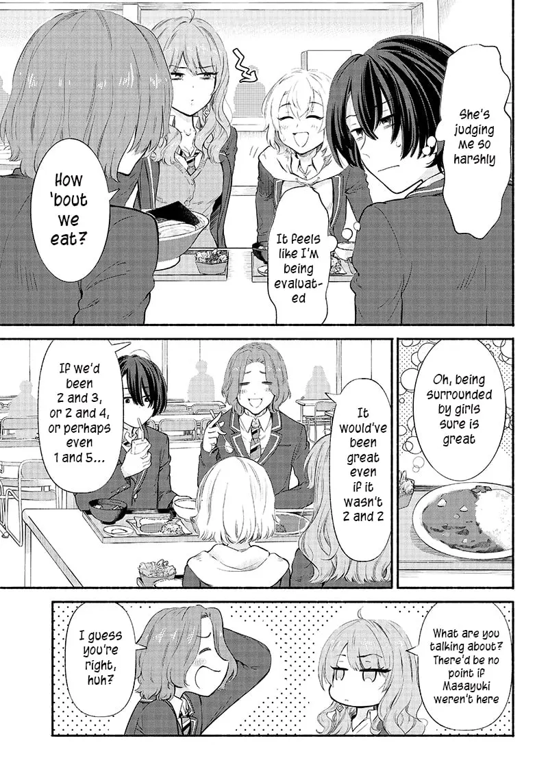 Nee, Mou Isso Tsukiacchau? Osananajimi no Bishoujo ni Tanomarete, Camo Kareshi Hajimemashita - Chapter 5 - Page 13