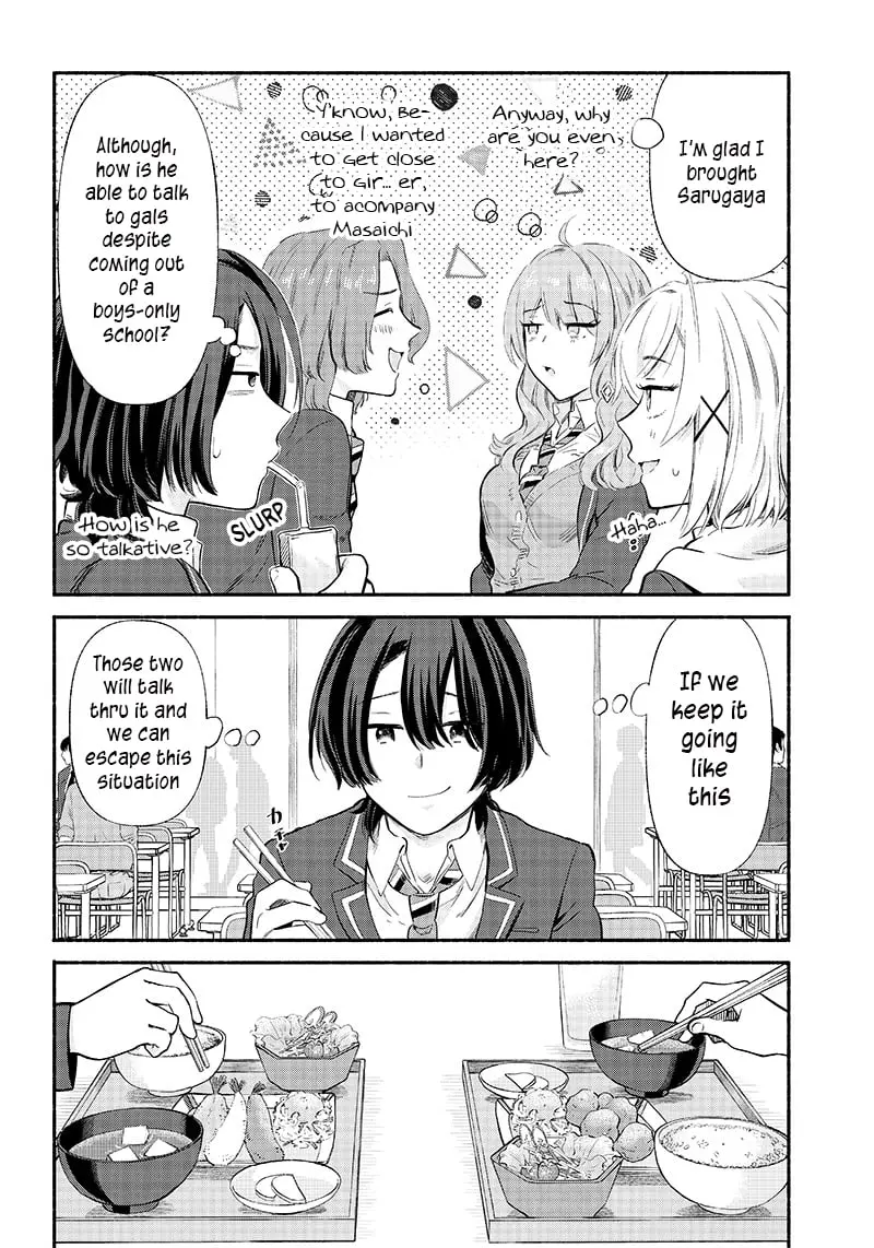 Nee, Mou Isso Tsukiacchau? Osananajimi no Bishoujo ni Tanomarete, Camo Kareshi Hajimemashita - Chapter 5 - Page 14