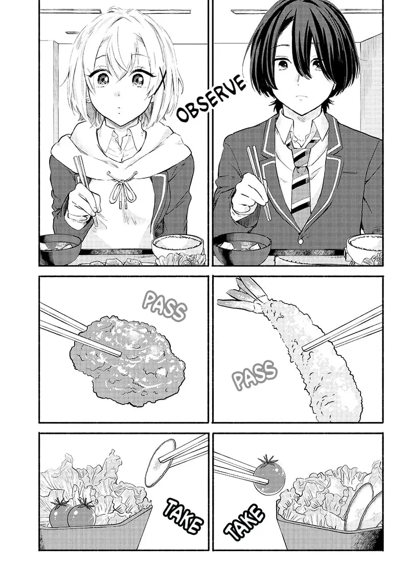 Nee, Mou Isso Tsukiacchau? Osananajimi no Bishoujo ni Tanomarete, Camo Kareshi Hajimemashita - Chapter 5 - Page 15
