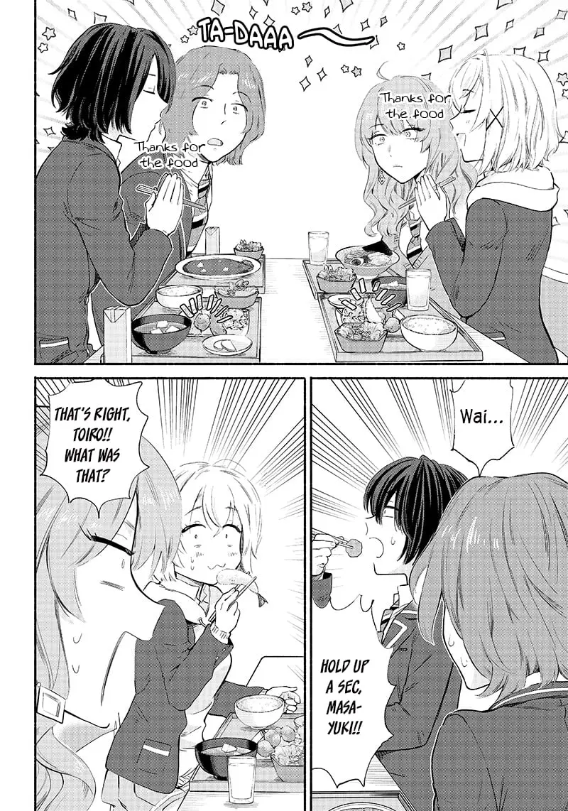 Nee, Mou Isso Tsukiacchau? Osananajimi no Bishoujo ni Tanomarete, Camo Kareshi Hajimemashita - Chapter 5 - Page 16
