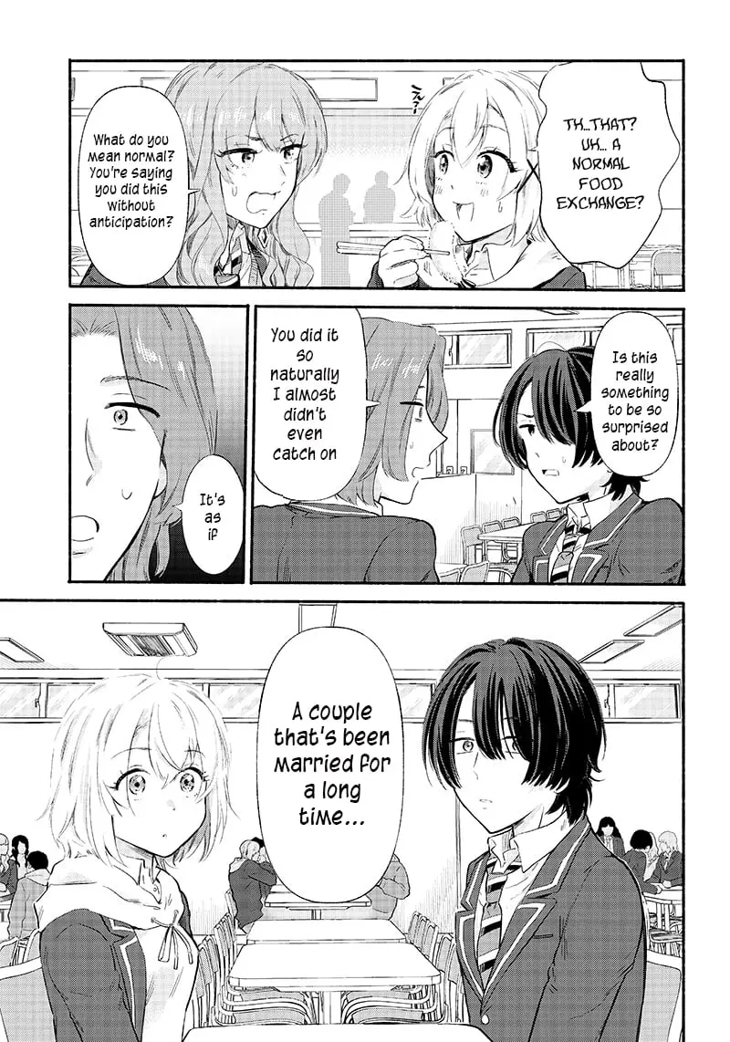 Nee, Mou Isso Tsukiacchau? Osananajimi no Bishoujo ni Tanomarete, Camo Kareshi Hajimemashita - Chapter 5 - Page 17