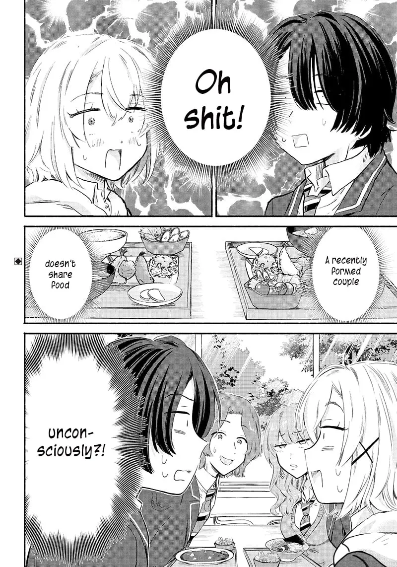 Nee, Mou Isso Tsukiacchau? Osananajimi no Bishoujo ni Tanomarete, Camo Kareshi Hajimemashita - Chapter 5 - Page 18