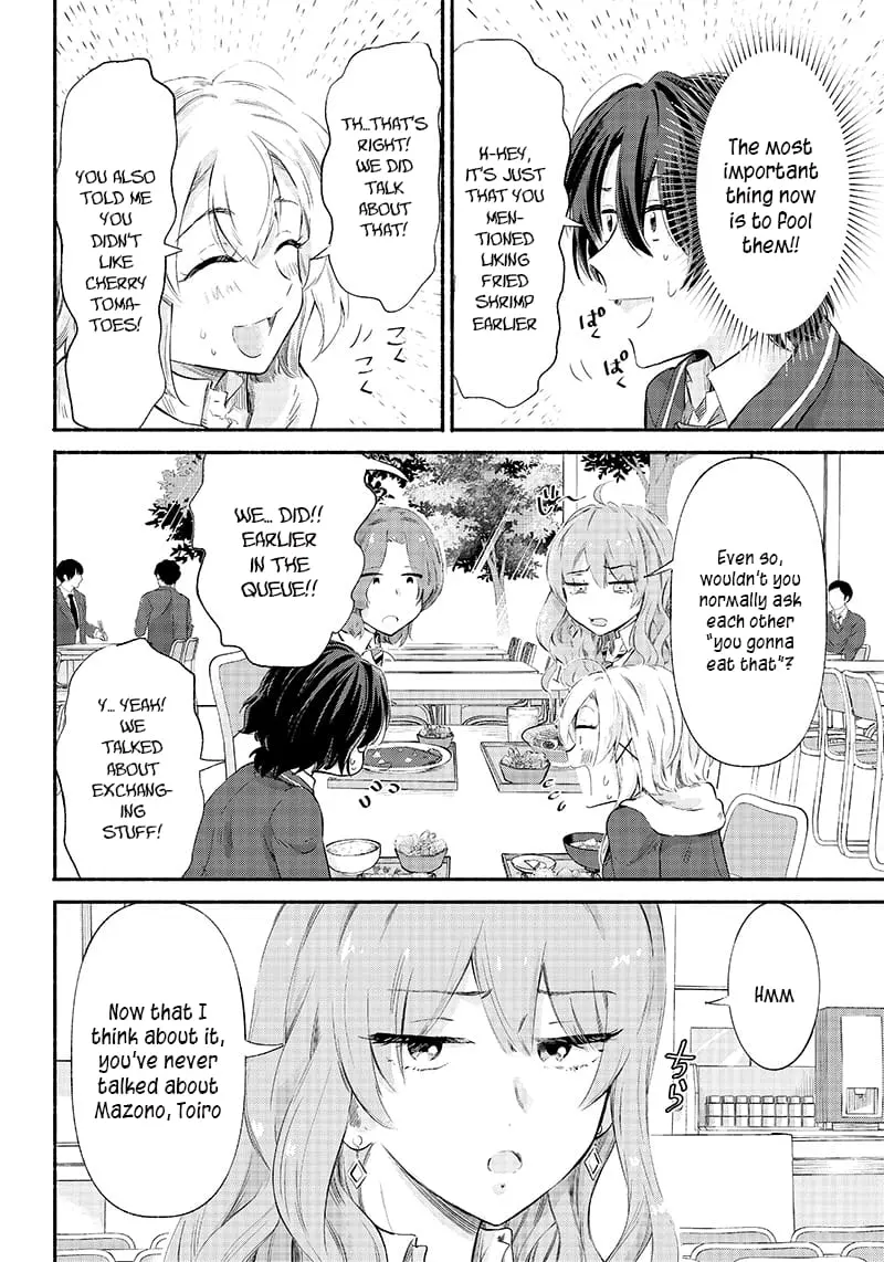 Nee, Mou Isso Tsukiacchau? Osananajimi no Bishoujo ni Tanomarete, Camo Kareshi Hajimemashita - Chapter 6 - Page 2