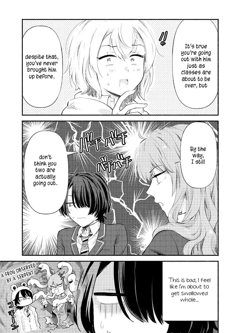 Nee, Mou Isso Tsukiacchau? Osananajimi no Bishoujo ni Tanomarete, Camo Kareshi Hajimemashita - Chapter 6 - Page 3