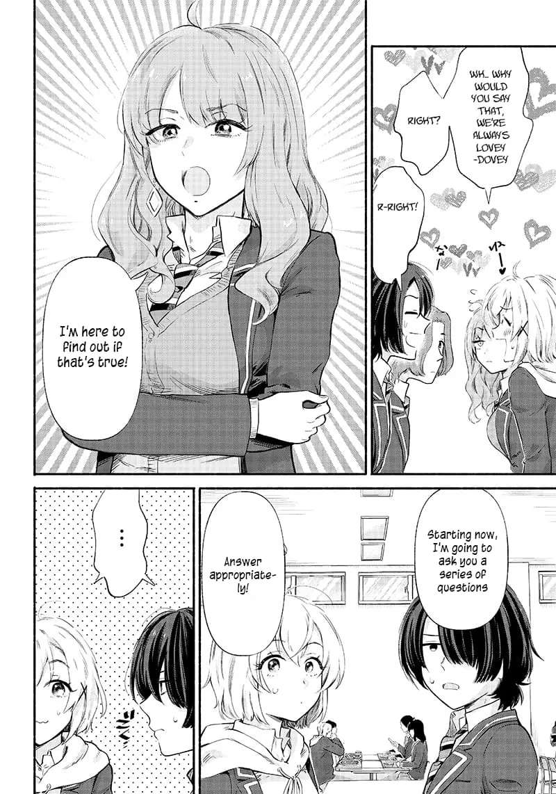 Nee, Mou Isso Tsukiacchau? Osananajimi no Bishoujo ni Tanomarete, Camo Kareshi Hajimemashita - Chapter 6 - Page 4