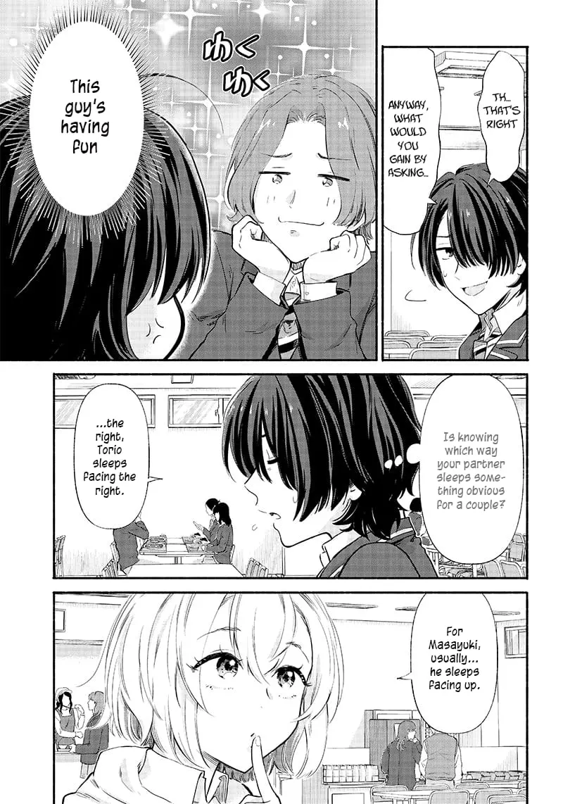 Nee, Mou Isso Tsukiacchau? Osananajimi no Bishoujo ni Tanomarete, Camo Kareshi Hajimemashita - Chapter 6 - Page 7