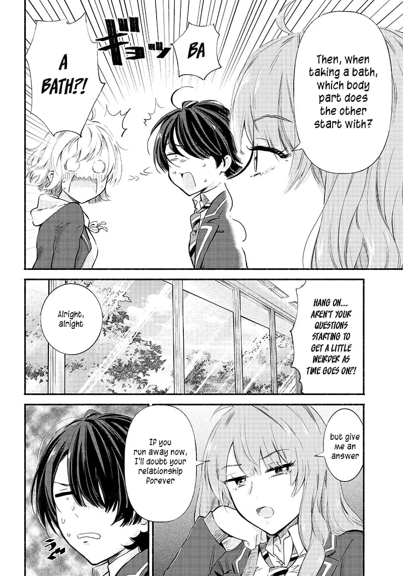 Nee, Mou Isso Tsukiacchau? Osananajimi no Bishoujo ni Tanomarete, Camo Kareshi Hajimemashita - Chapter 6 - Page 8