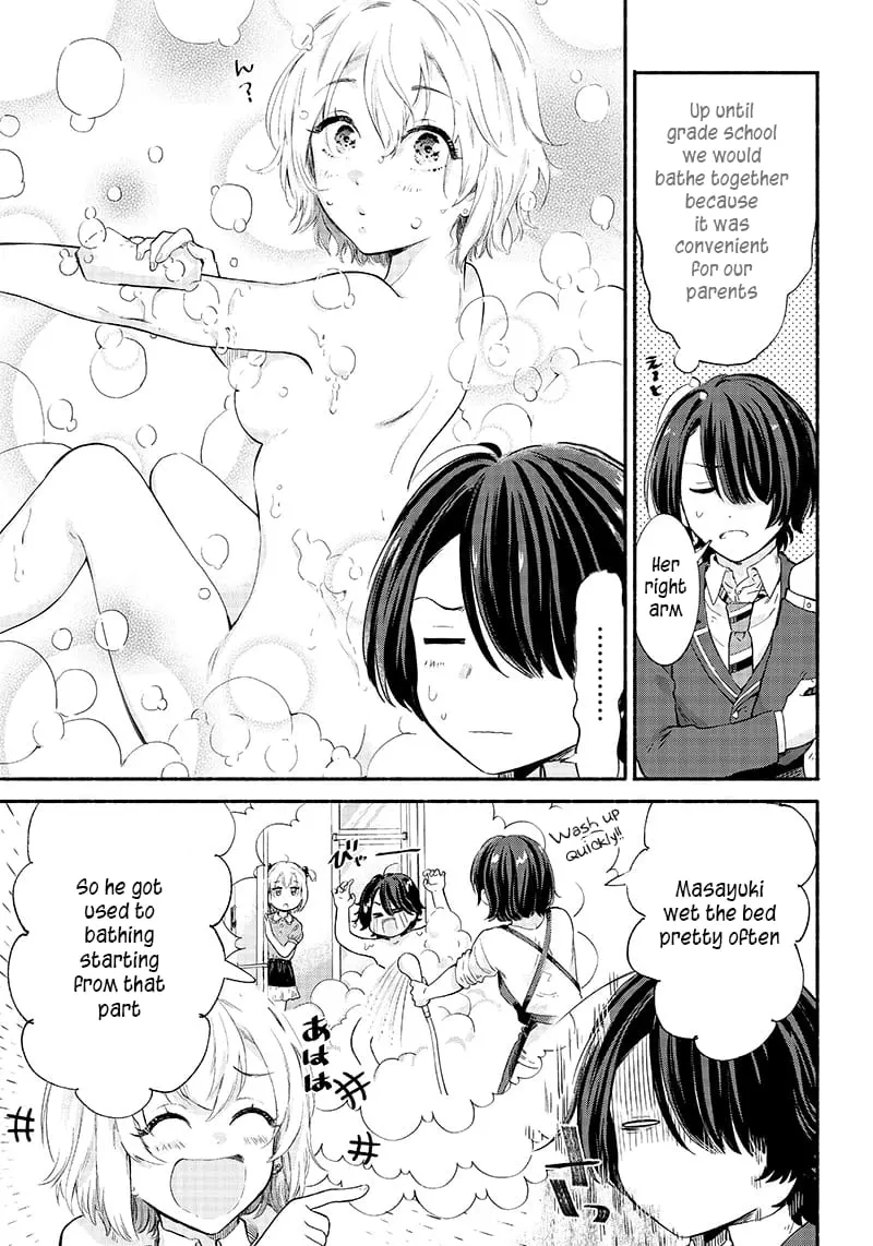 Nee, Mou Isso Tsukiacchau? Osananajimi no Bishoujo ni Tanomarete, Camo Kareshi Hajimemashita - Chapter 6 - Page 9