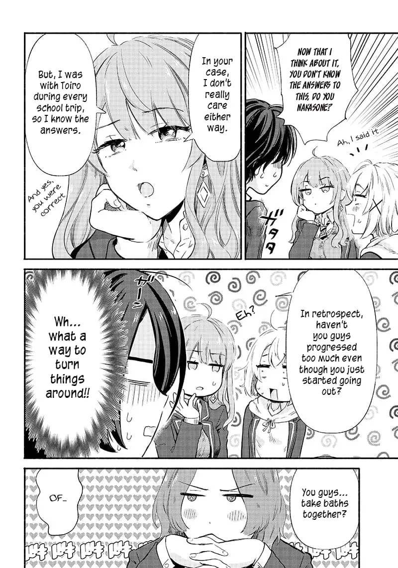 Nee, Mou Isso Tsukiacchau? Osananajimi no Bishoujo ni Tanomarete, Camo Kareshi Hajimemashita - Chapter 6 - Page 10