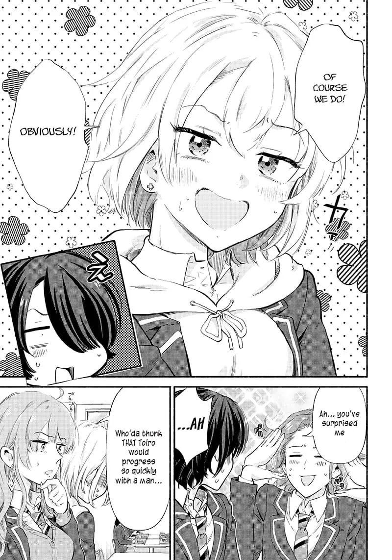 Nee, Mou Isso Tsukiacchau? Osananajimi no Bishoujo ni Tanomarete, Camo Kareshi Hajimemashita - Chapter 6 - Page 11