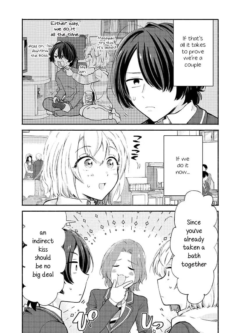 Nee, Mou Isso Tsukiacchau? Osananajimi no Bishoujo ni Tanomarete, Camo Kareshi Hajimemashita - Chapter 6 - Page 13