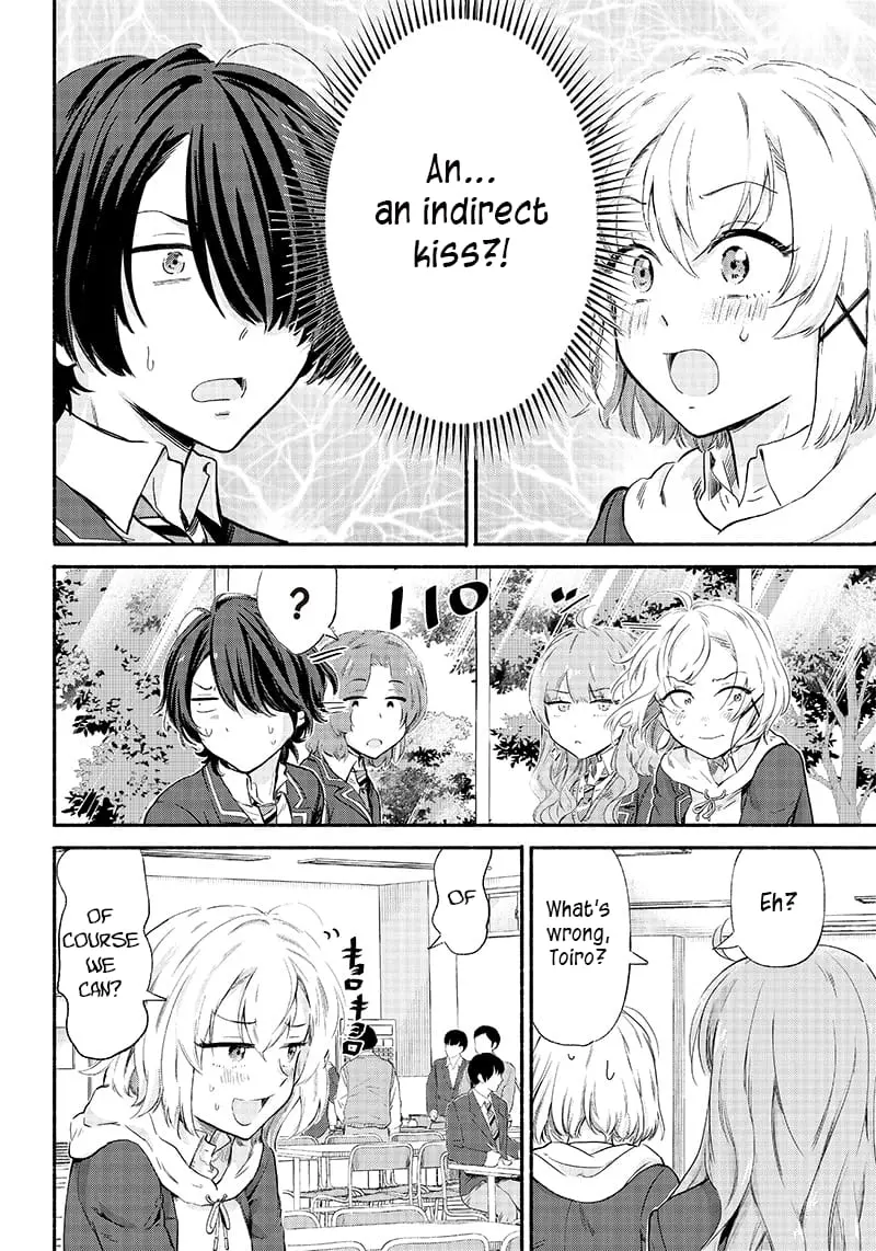 Nee, Mou Isso Tsukiacchau? Osananajimi no Bishoujo ni Tanomarete, Camo Kareshi Hajimemashita - Chapter 6 - Page 14
